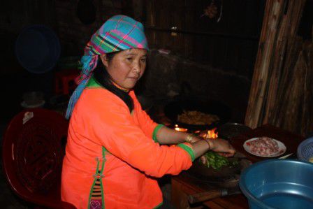 12.03.11 - Homestay - kochen