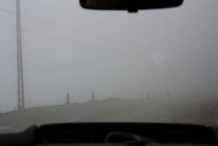 12.03.11 - die Rückfahrt im Nebel