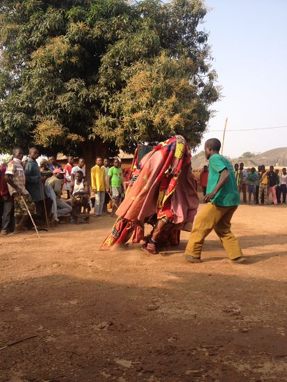 Egon-Masken-Zeremonie