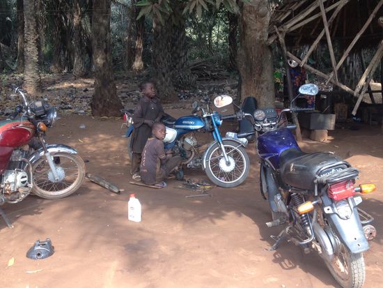 Machen die Kinder diese Arbeit freiwillig?