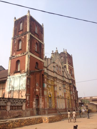 Die Alte Moschee in Porto Novo