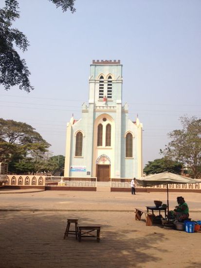 Kirch in Ouidah