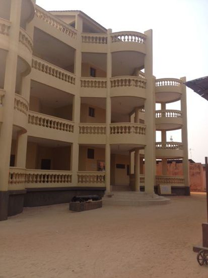 Der Palast des Francisco Souza