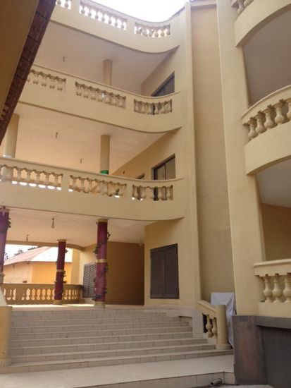 Der Palast des Francisco Souza