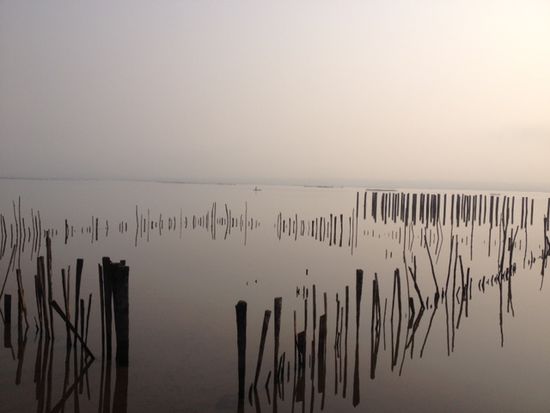 Morgenstimmung am Aheme-See