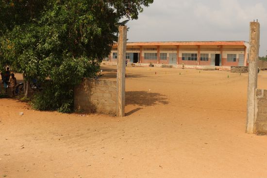 Eine Schule in Grand Popo