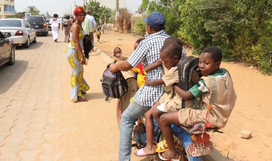 4 Kids und der Fahrer