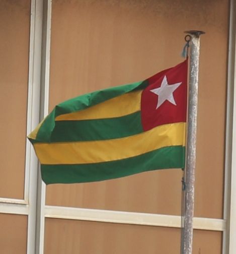 Flagge von Togo