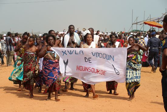 Voodoo-Festival in Grand Popo