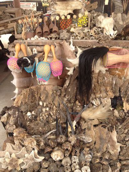 Fetischmarkt in Lomé