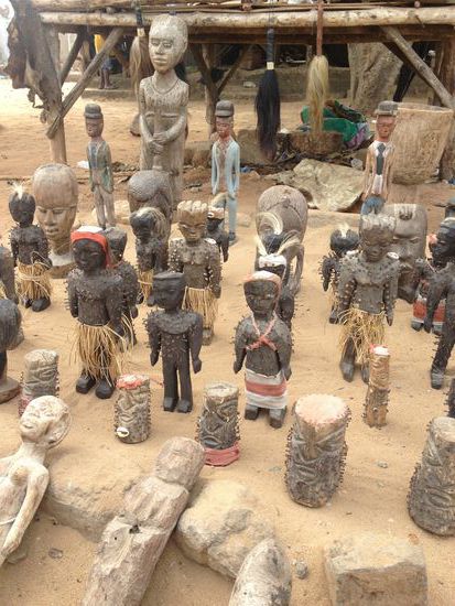 Fetischmarkt in Lomé