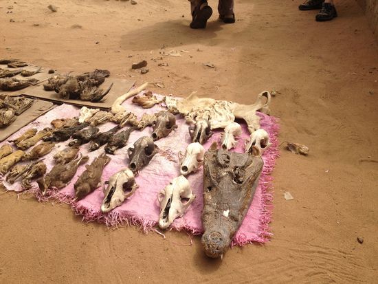 Fetischmarkt in Lomé