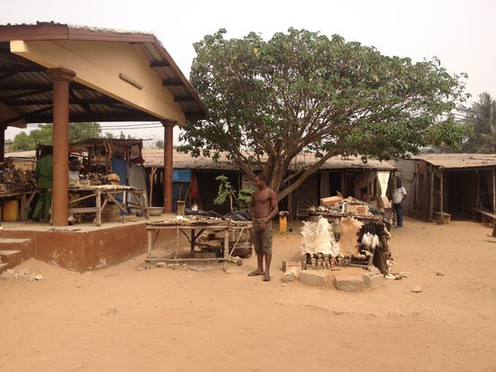 Fetischmarkt in Lomé
