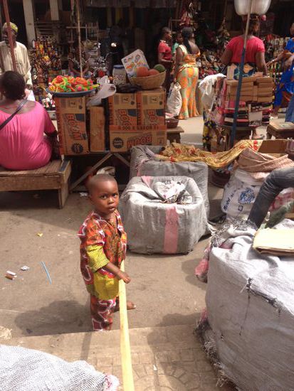 Der Markt in Lomé