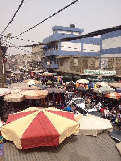 Der Markt in Lomé