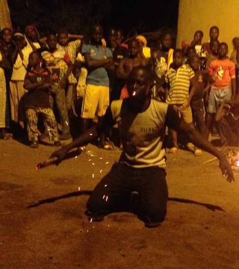 ... und Funken sprühen