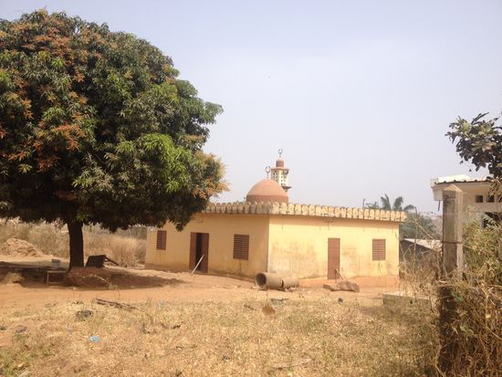 Moscheen überall im Norden des Landes