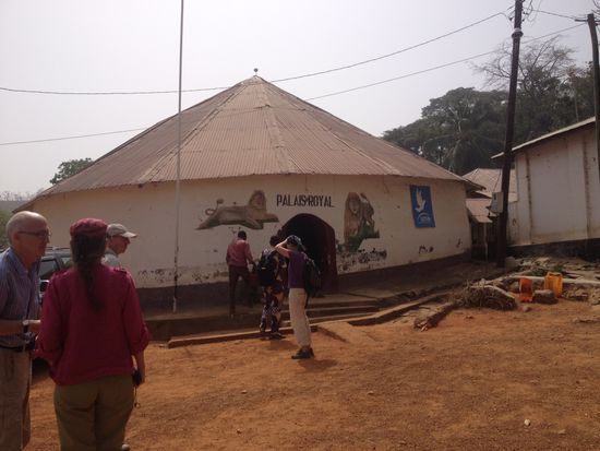 Der Palast des Chefs der Bassar