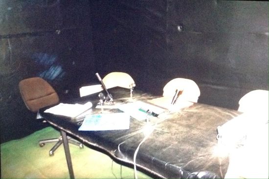 Das Studio von Radio Dawul