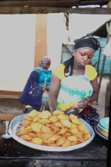 Leckerer Snack aus Bohnenbrei