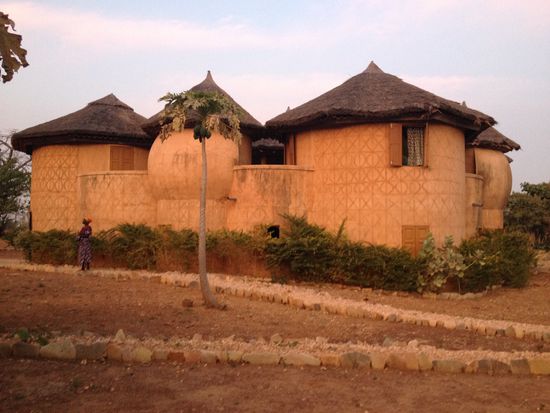 Die Ottamari Loge in Koussou -Benin