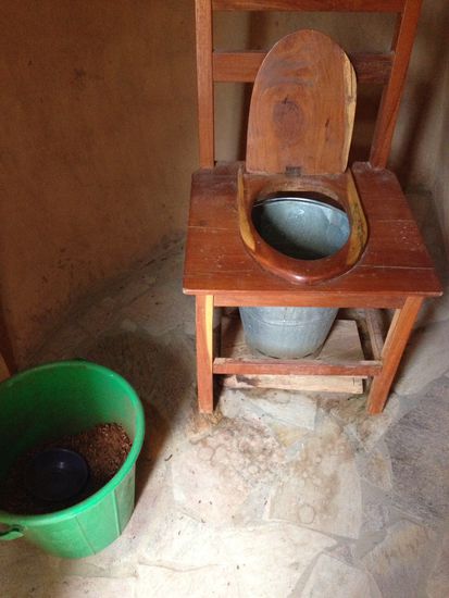 Die Gemeinschaftstoilette