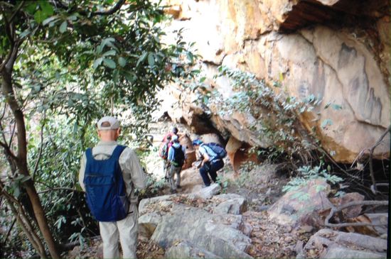 Wanderung in den Atakora-Bergen