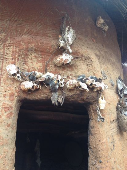 Fetische an jedem Haus