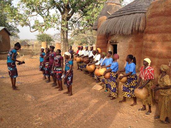 Traditionelle Tänze