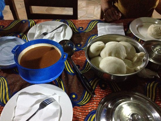 Das Essen ist fertig!