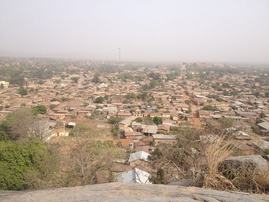 Blick auf Dassa-Zoume