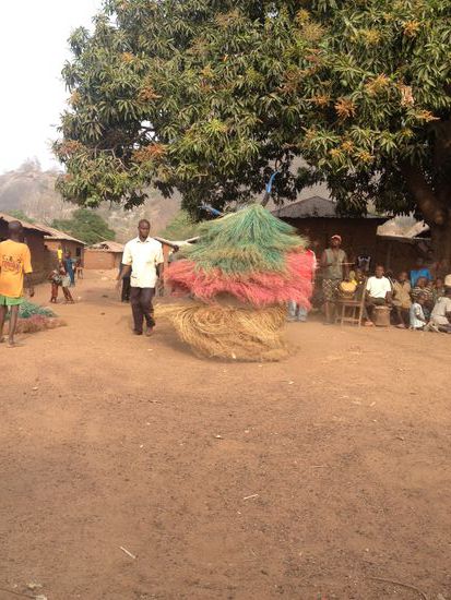 Sehr staubige Angelegenheit