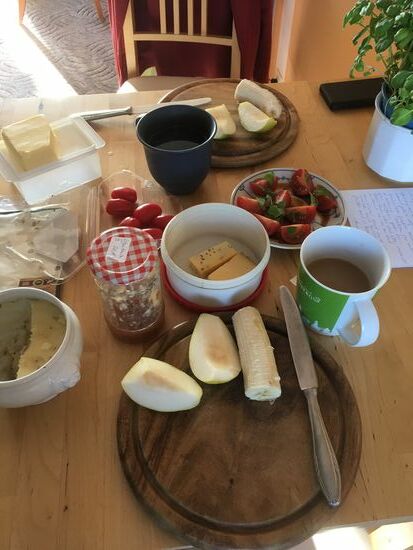 Frühstück