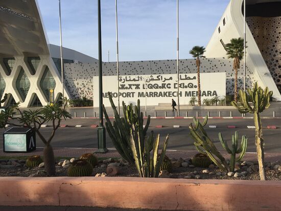 Flughafen Marrakesch