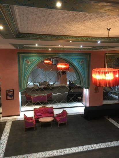 Unser Hotel Mogador Gueliz