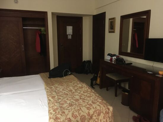 Unser Zimmer