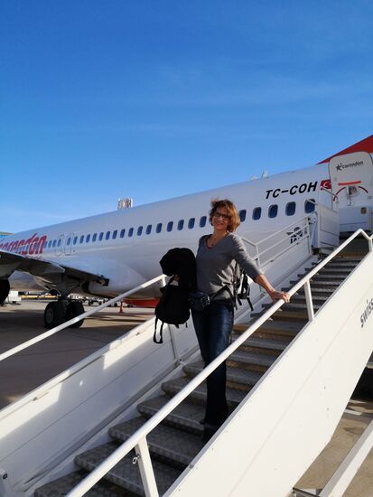 War ein sehr guter Flug