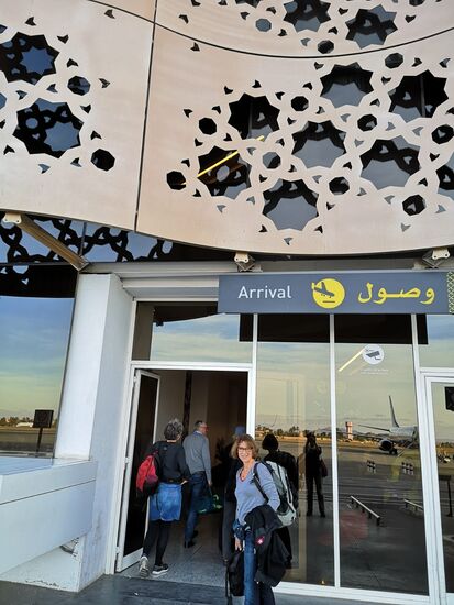 Merhaba, bienvenue in Marrakesh