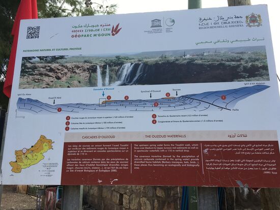 Heute geht es zu den Ouzoud–Wasserfällen