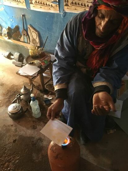 Herstellung eines Auquarells