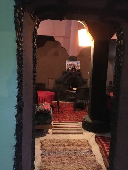 Blick in den Essenraum