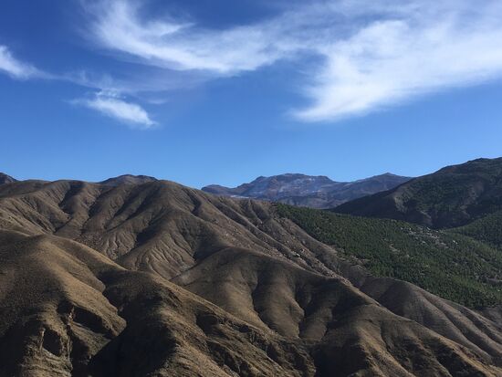 Blick über den Hohen Atlas