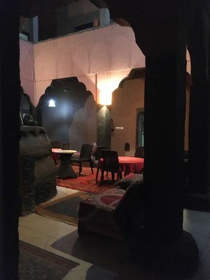 Vom Zimmer aus gesehen