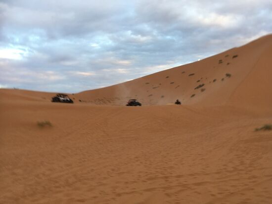 Quads und andere Fahrgestelle verpessten  die Luft und stören die Ruhe