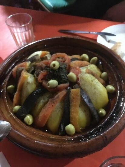 Mal wieder eine Tajine und doch immer wieder anders