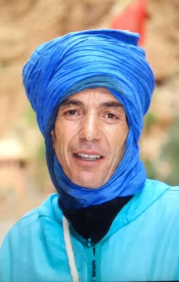 Der Berber Abdel Kader