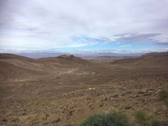 Landschaft bei Aït El Farsi