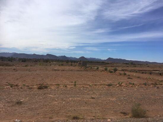 Landschaft bei Taghzoute N‘ait Atta