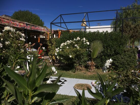 Restaurant in Aït Sedrate Sahl El Gharbia