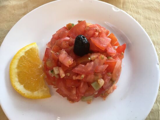 Marokkanischer Salat